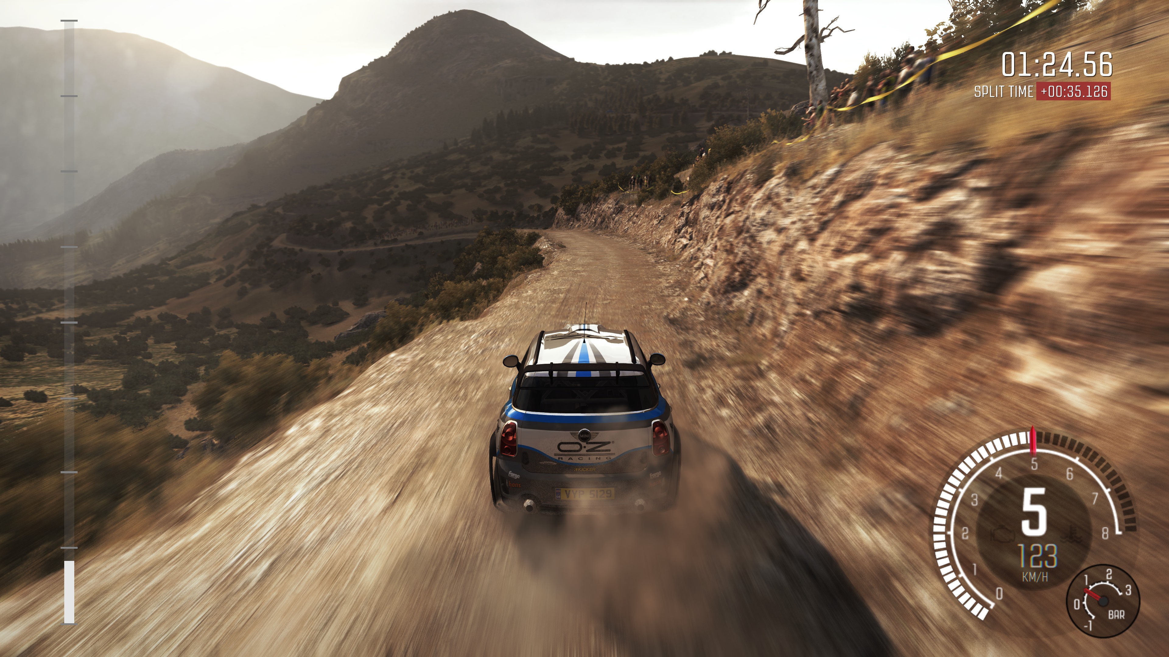 Phong cách đua xe đường trường chất lừ của DiRT Rally