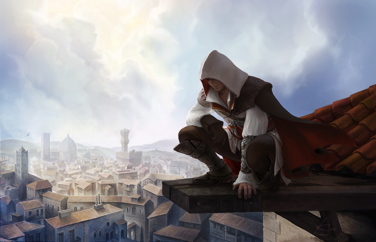 Huyền thoại sát thủ Ezio