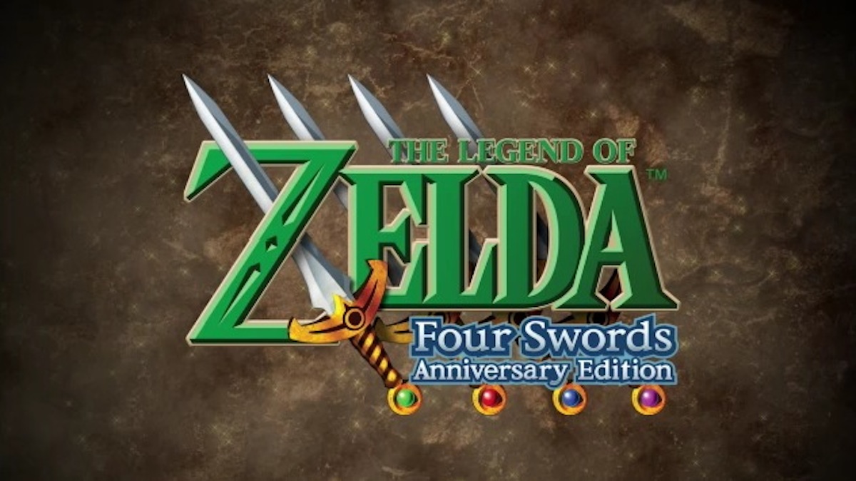 4 thanh kiếm trong bản Four Swords