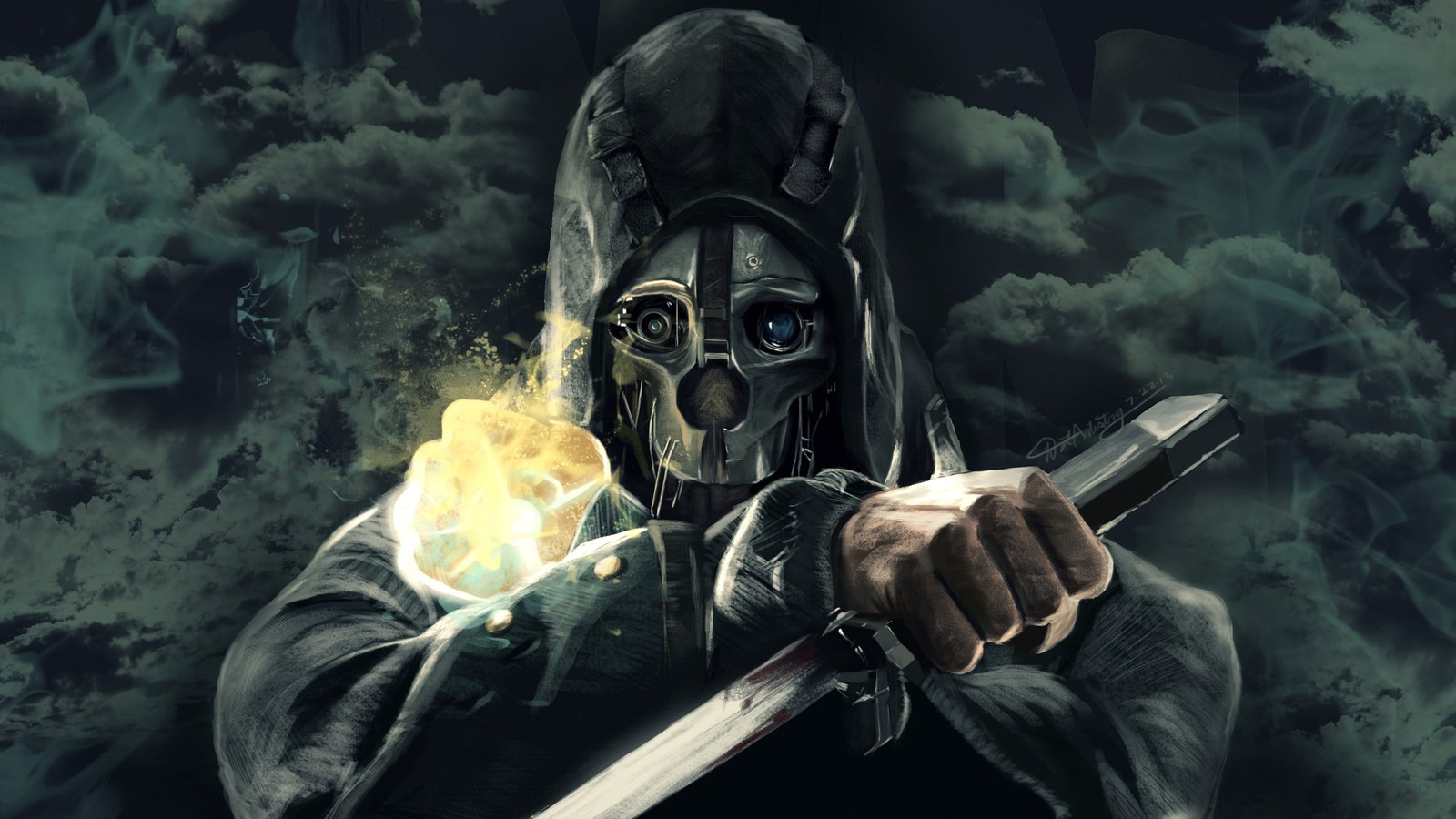 Hình ảnh của Corvo là biểu tượng cho Dishonored