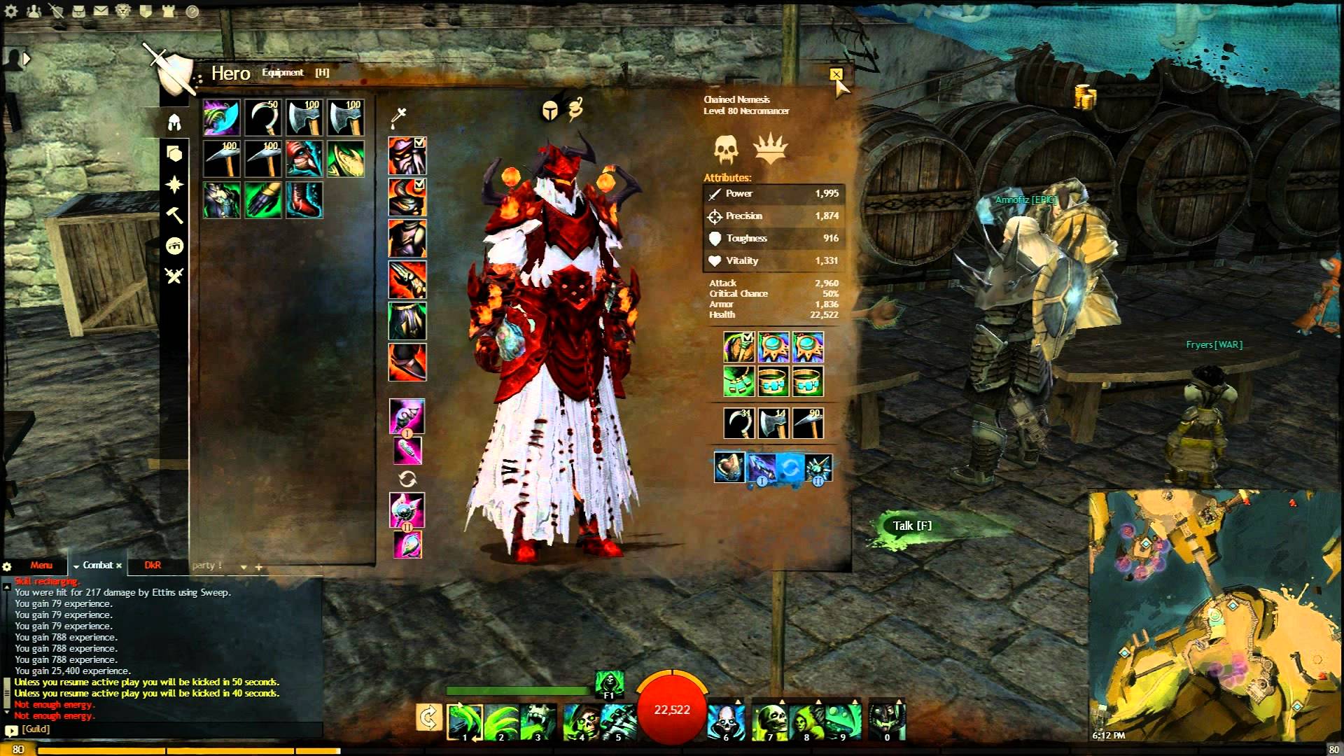 Set trang bị vô cùng bắt mắt trong Guild Wars 2