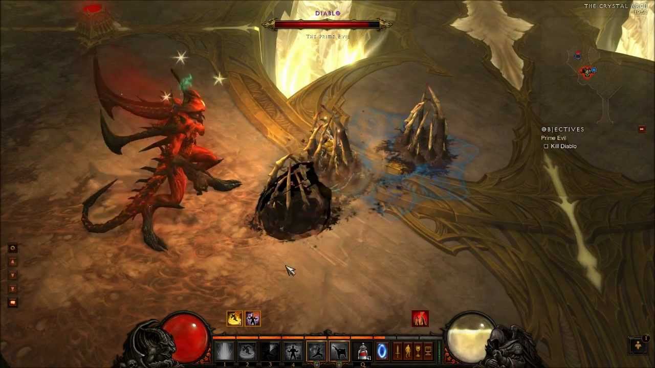 Đối đầu với Diablo trong Diablo 3