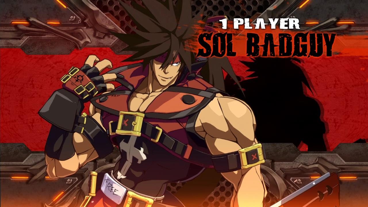 Sol Badguy thực ra không "bad" như cái tên của anh