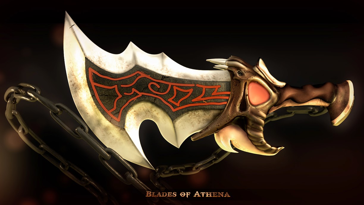 Thanh đao Blades of Athena