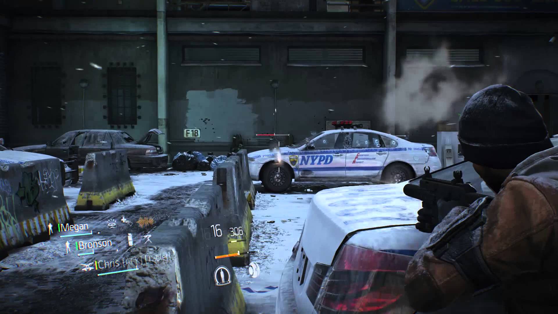 Tom Clancy's: The Division của Ubisoft
