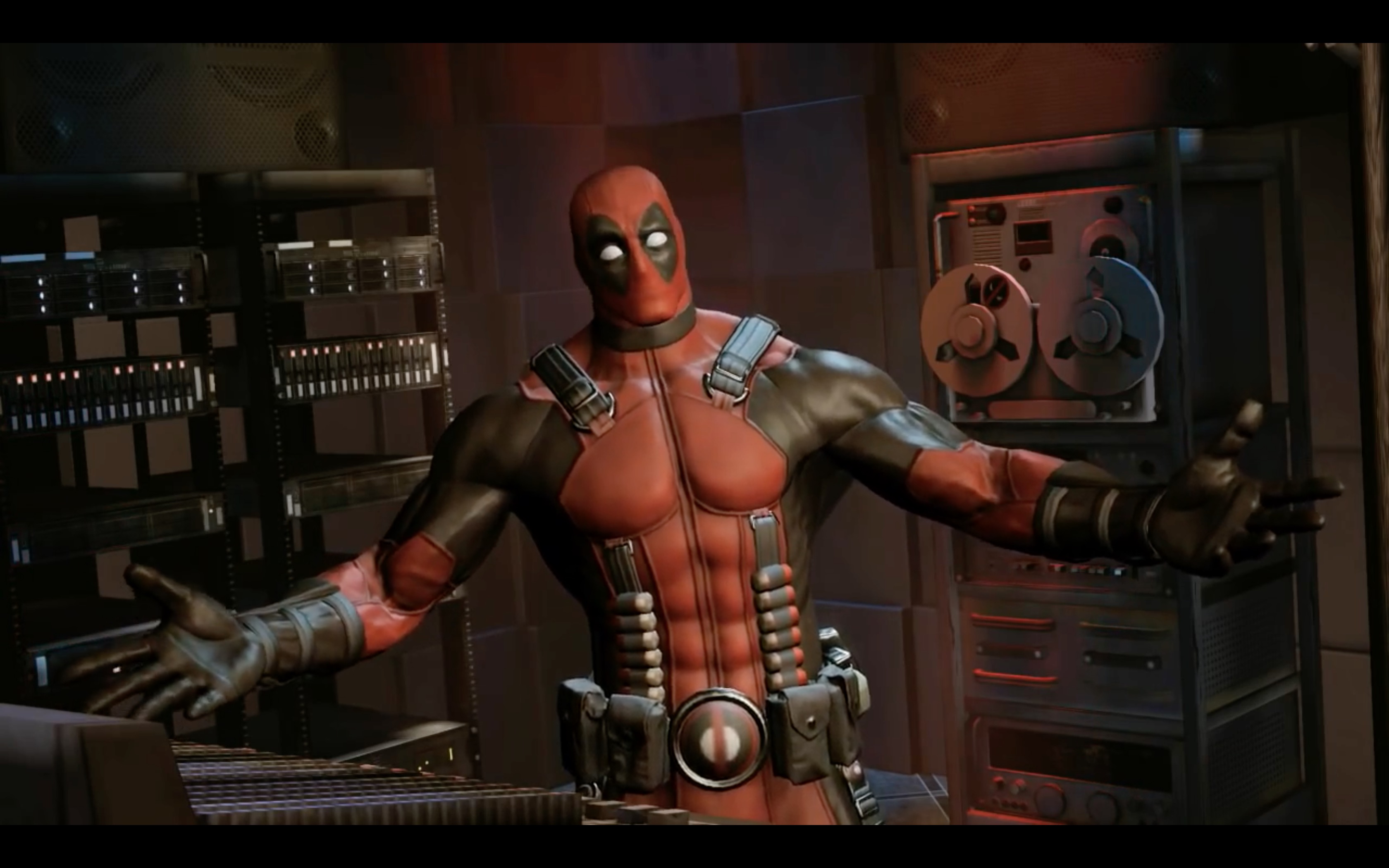 Deadpool hài hước vô đối