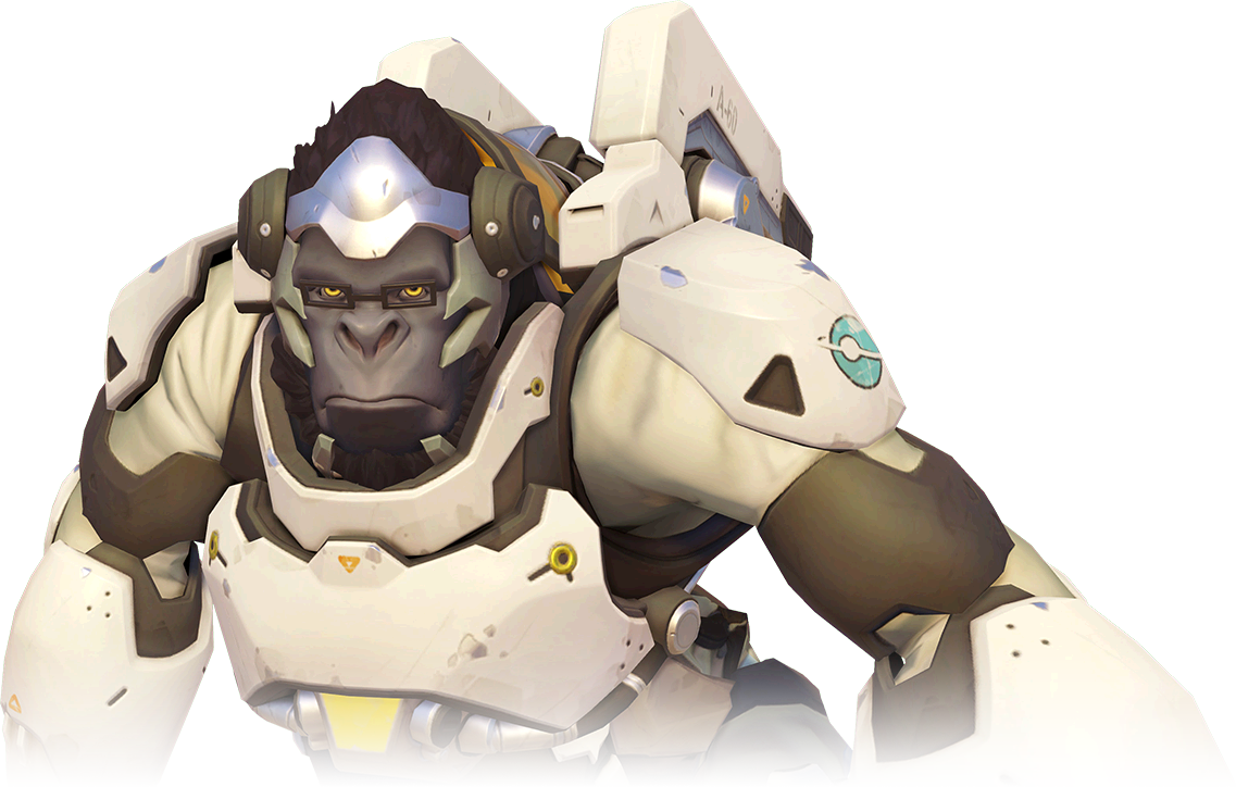 Winston với trí thông minh tuyệt vời đã giúp tái lập Overwatch