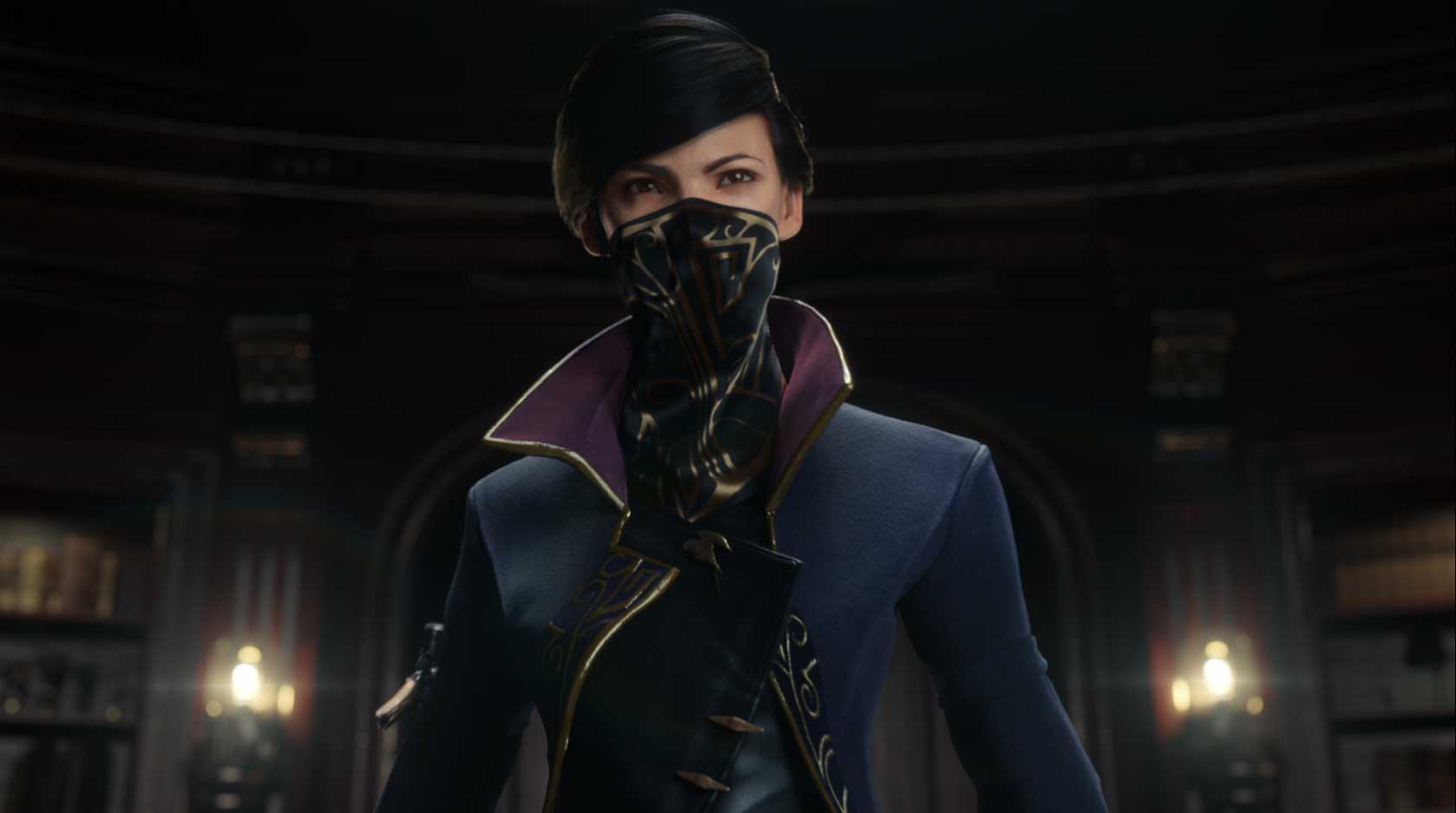 Nhân vật chính của Dishonored 2