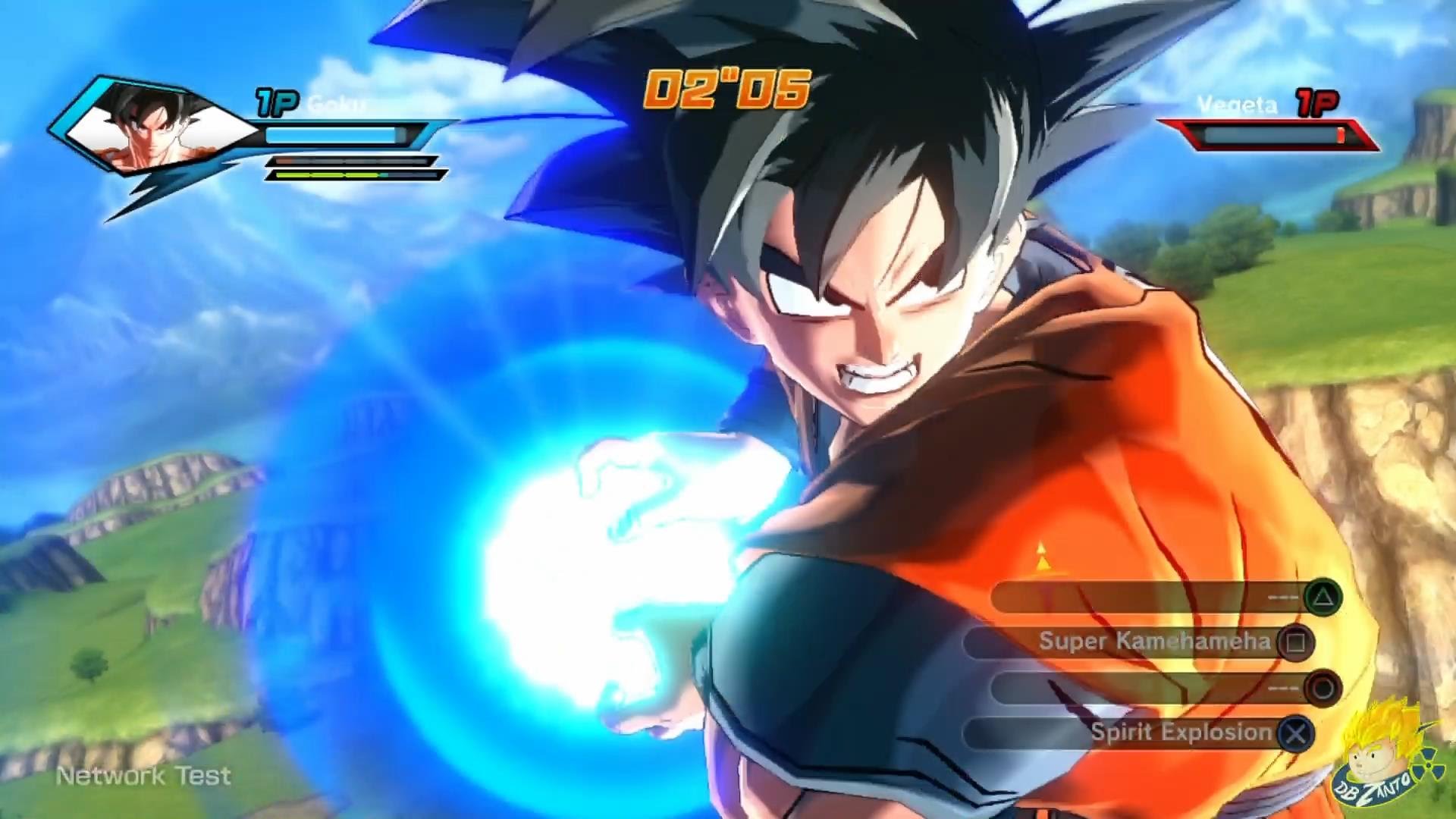 Goku trong Dragon Ball Xenoverse