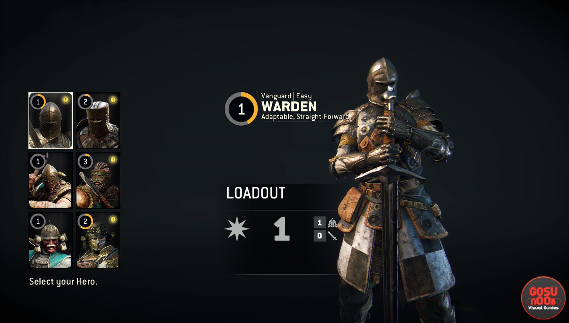 for-honor-warden-how-to-play