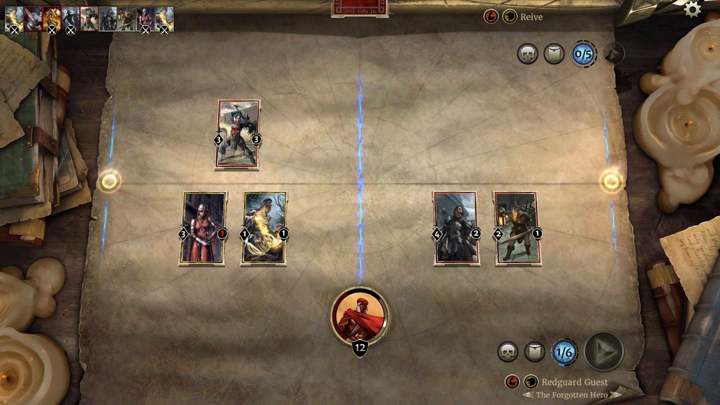 Elder Scrolls cho phép đặt minions ở 2 lane khác nhau
