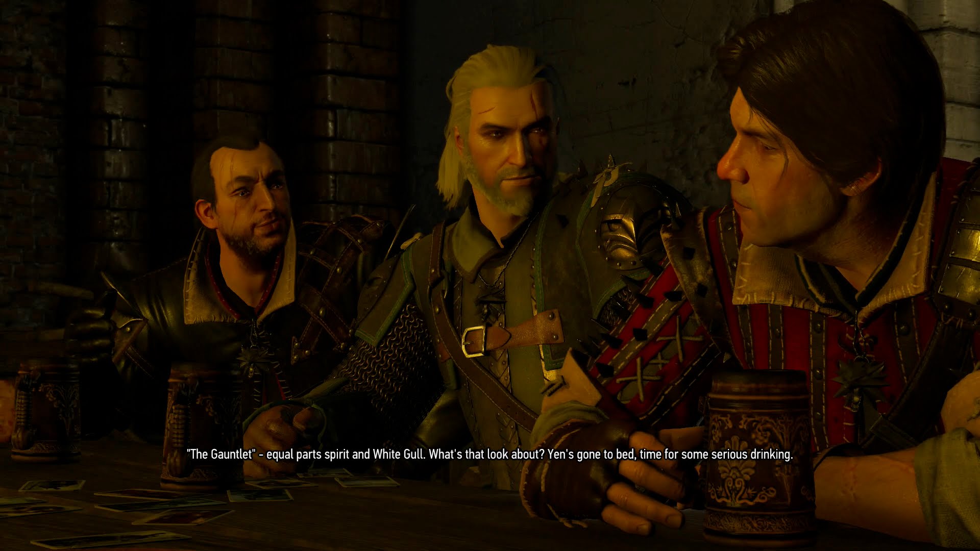 Lambert, Geralt và Eskel - 3 witcher còn sót lại của Phái Sói
