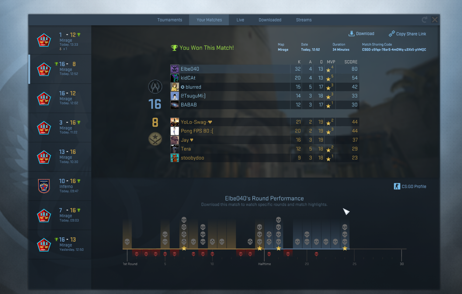 CSGO rank 3