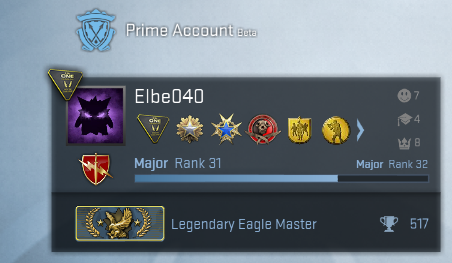 CSGO rank 4