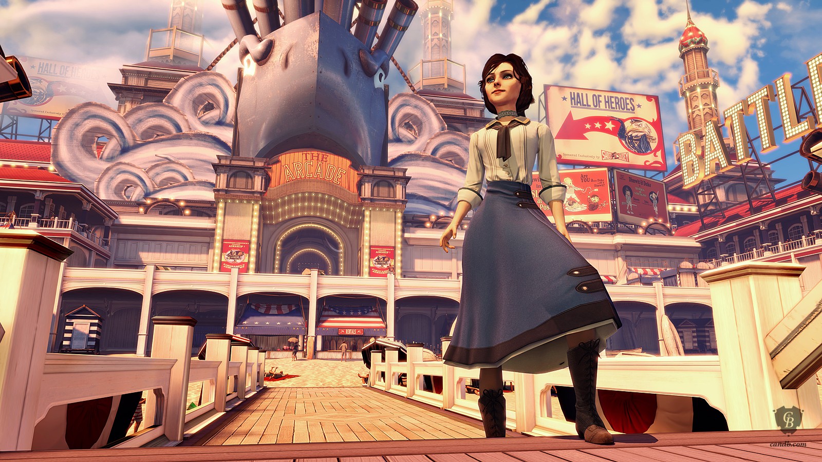 Elizabeth Battleship Bay Bioshock