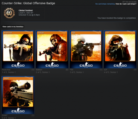 The list of 9 how to get trading cards on steam 2 Một vài điều về Steam Trading Card