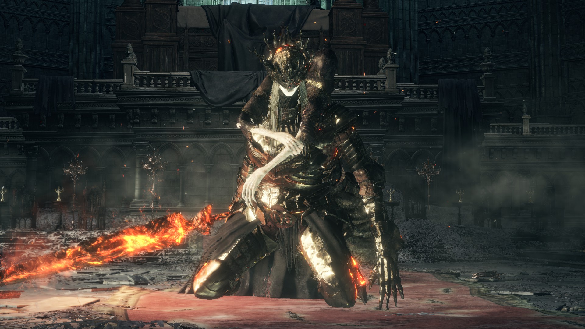 Tổng hợp 79+ hình về mô hình dark souls 3 46 Dark Souls III Hiệp sĩ chiến đấu 4K tải xuống hình nền