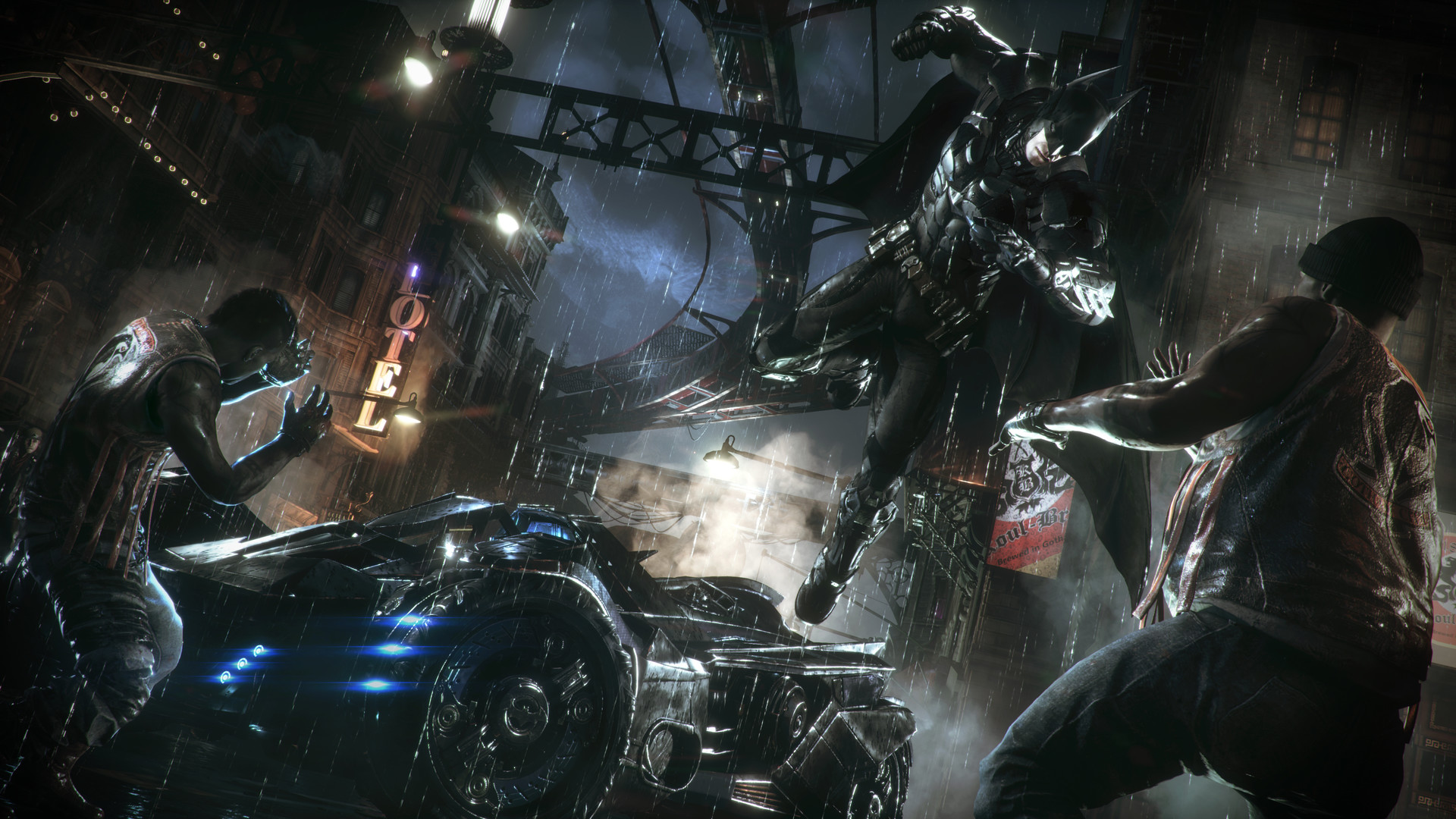 Arkhamverse- Part 4: Batman Arkham Knight- Hồi kết ngoạn mục kém vui Hiệp  Sĩ Bão Táp