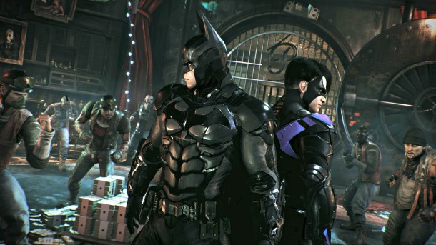 Arkhamverse- Part 4: Batman Arkham Knight- Hồi kết ngoạn mục kém vui Hiệp  Sĩ Bão Táp