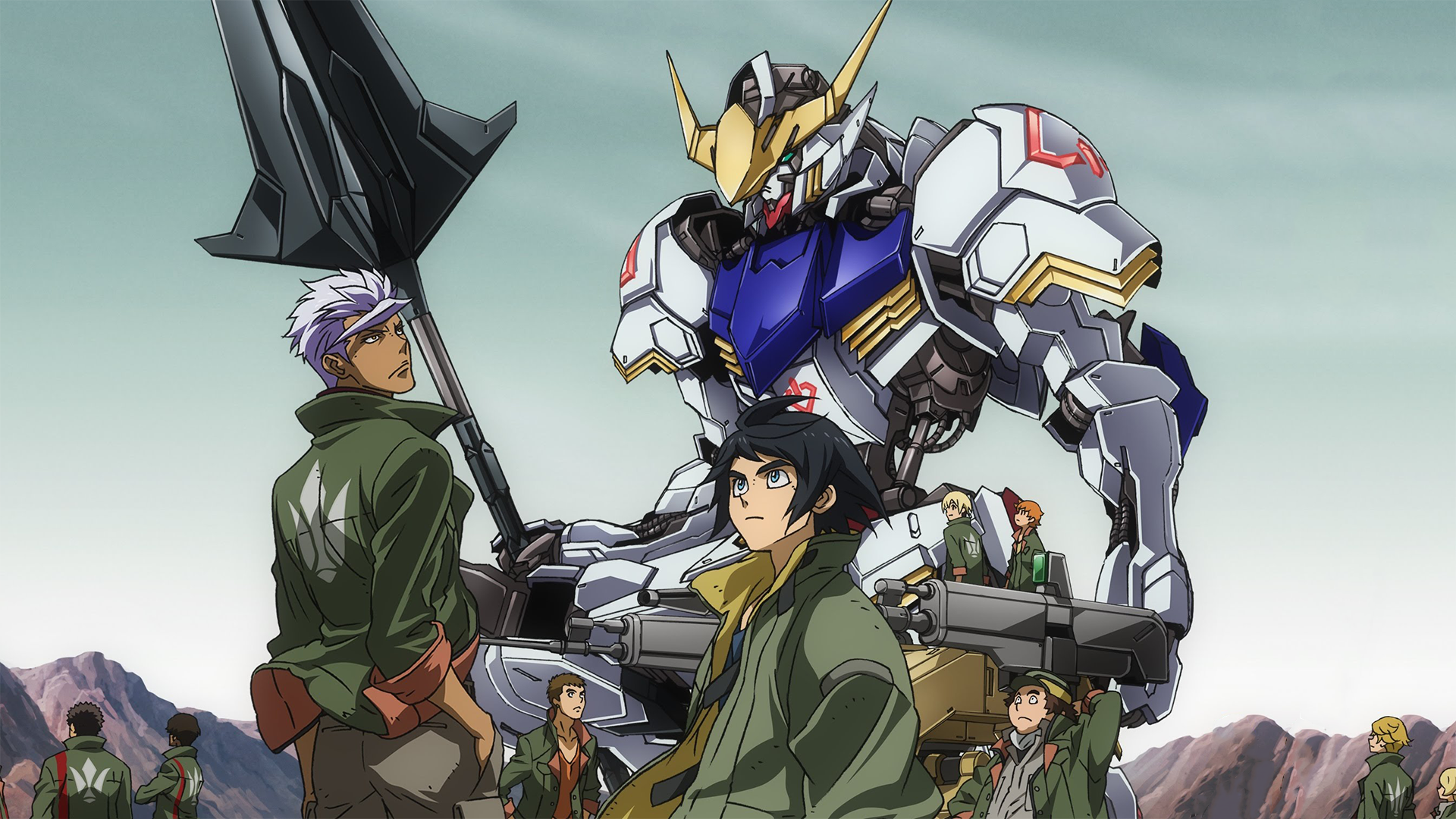 1392980 Gundam Mobile Suit Gundam Anime Gundam Barbatos  Rare Gallery  HD Wallpapers