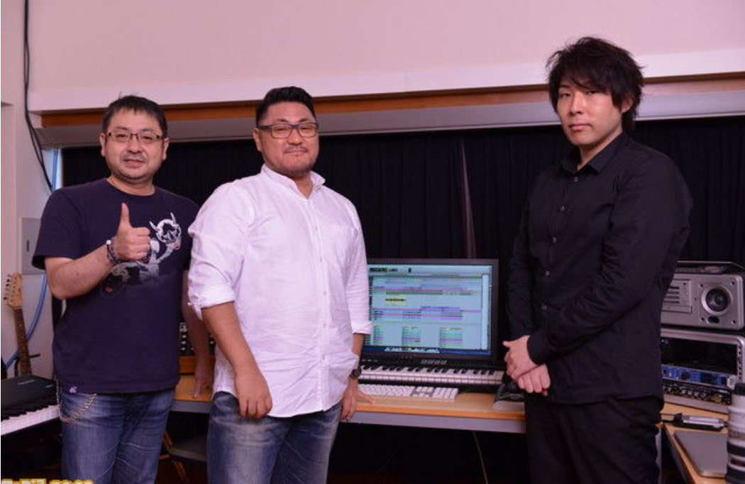Keiichi Okabe và Keigo Hoashi viết đến 80% các bản Soundtrack