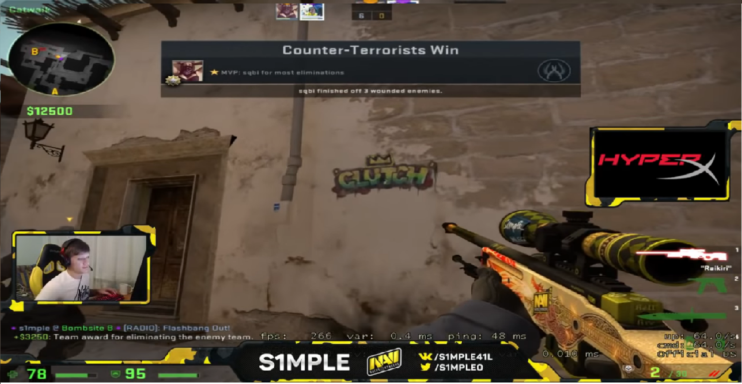 S1mple Clutch