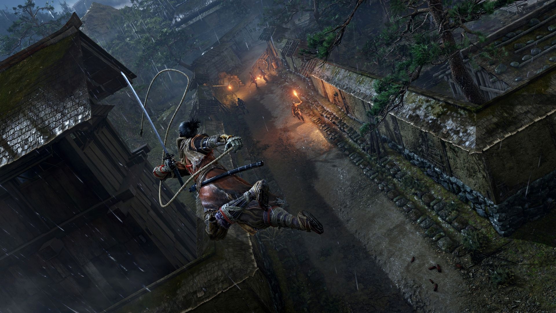 Đĩa PS4 Sekiro: Shadow Die Twice