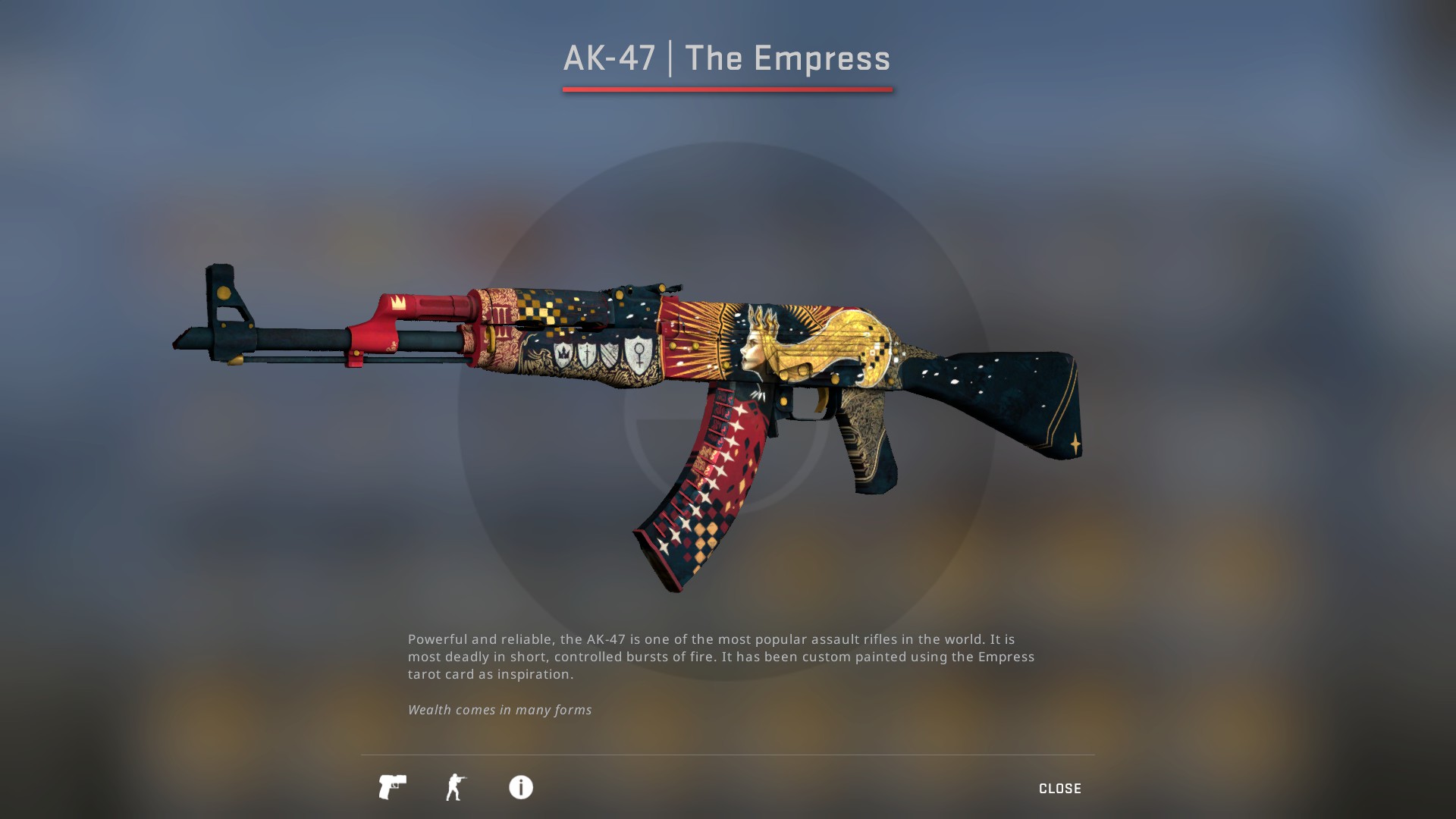 AK-47 the empress