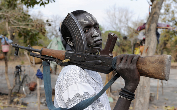 AK-47 tại Sudan, Châu Phi