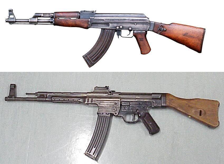 AK-47 và StG-44