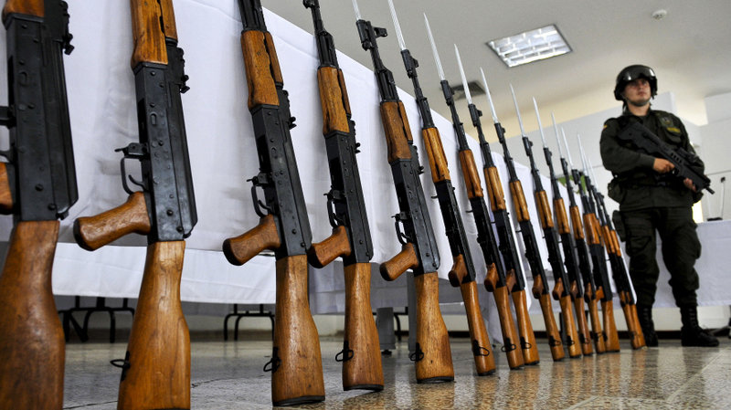 AK-47 tại một học viện quân sự Nga