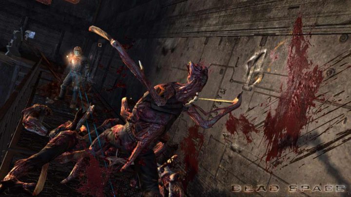 Bắn đứt tay chân là cách hiệu quả nhất để tiêu diệt Necromorph