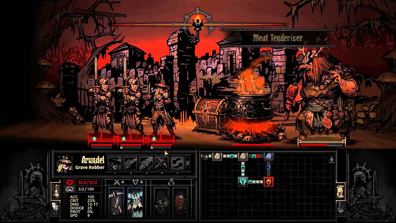darkest dungeon long provisions