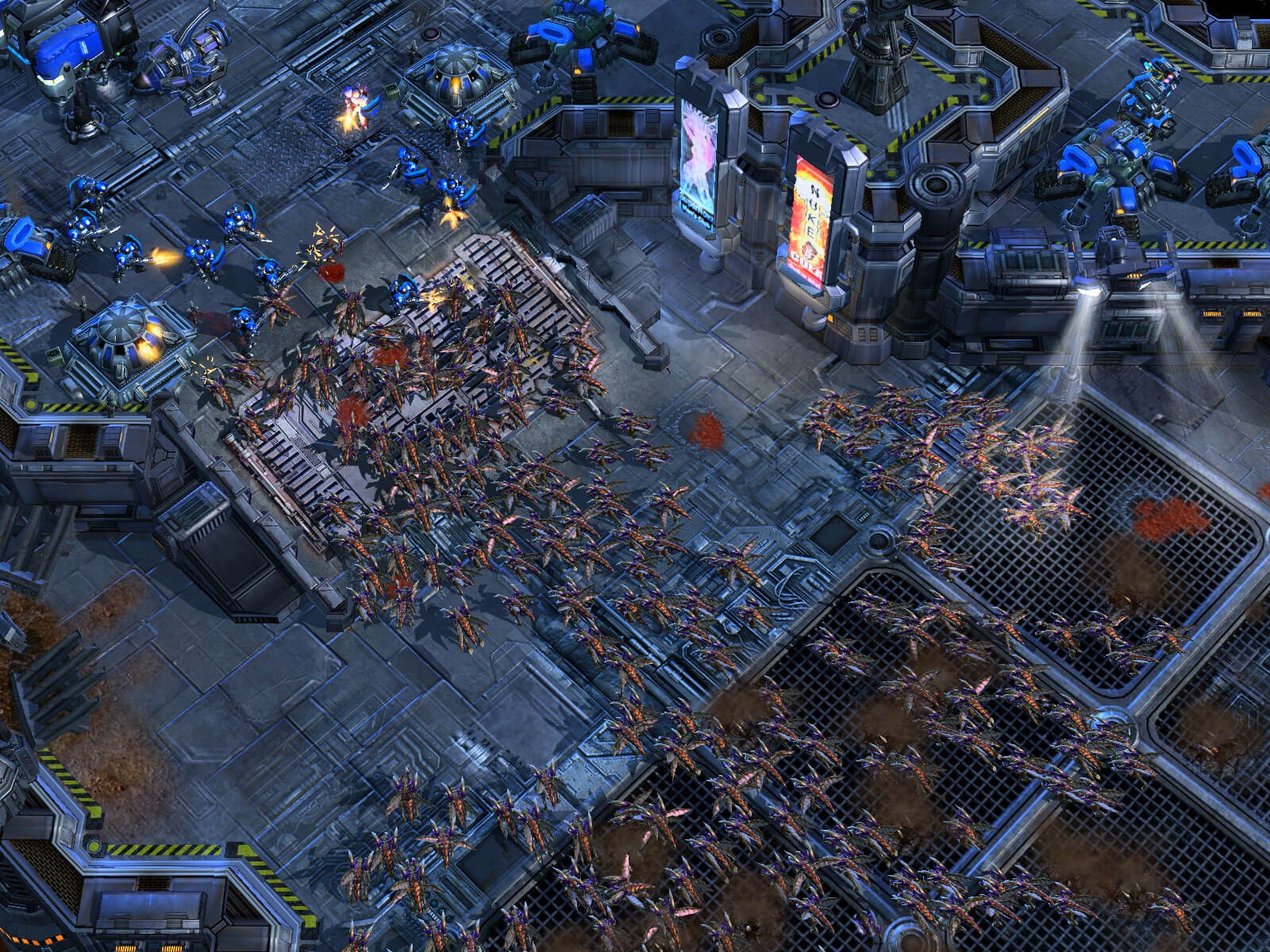 Zerg Rush