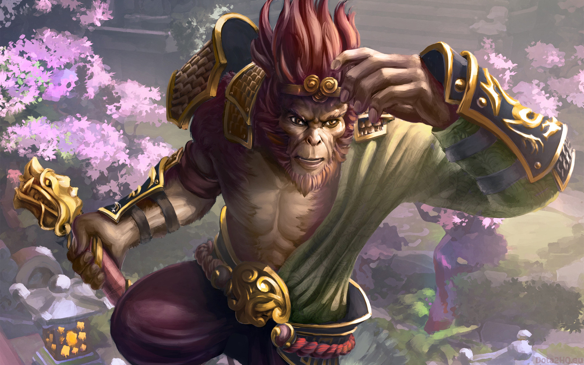 Dota 2 Lore (P.15): Hầu Vương truyện « Hiệp Sĩ Bão Táp