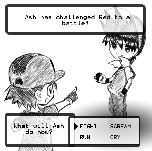 Ash hay Red, ai mới là nhà vô địch trong thế giới Pokemon? Hiệp Sĩ Bão Táp