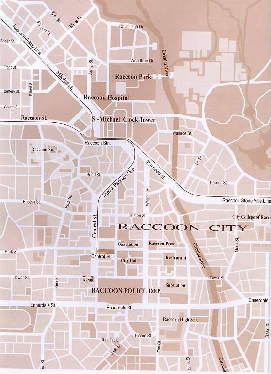Bản đồ thành phố