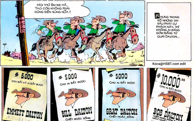 Truy lùng lucky luke dabet - Khám Phá Thế Giới Hài Hước Của Kẻ Đặc Biệt