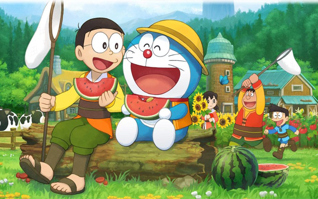 Dekisugi có ẩn ý thầm kín với Nobita ủa alo gì zị trời  Phim châu á   Việt Giải Trí