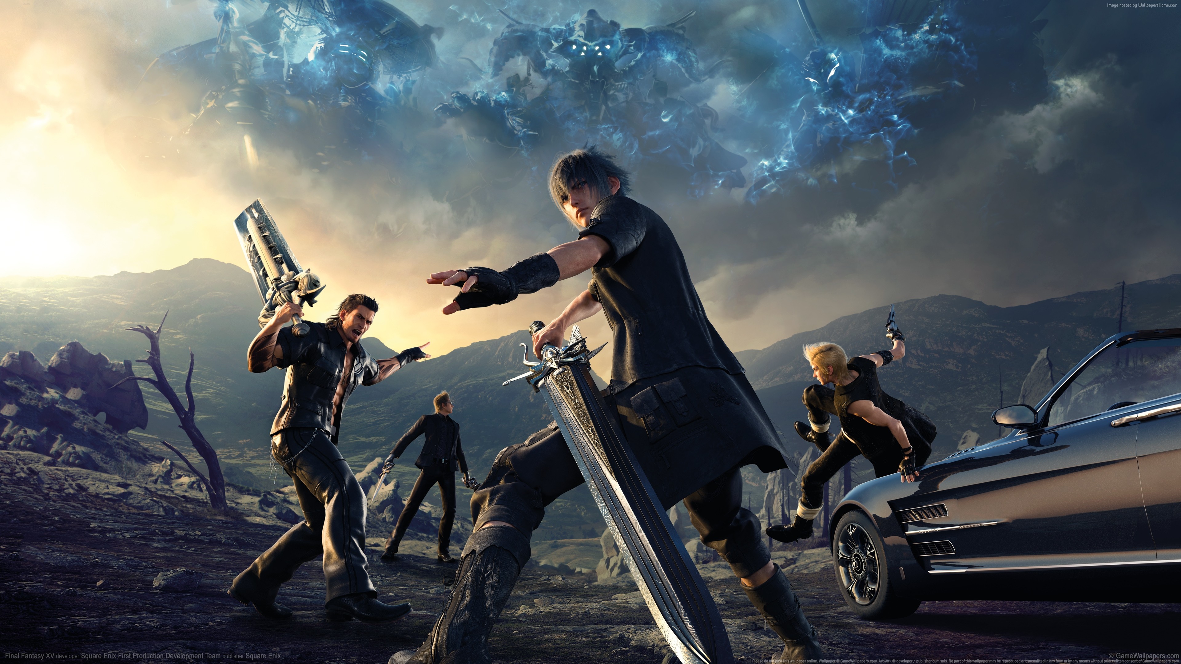 Đánh giá Final Fantasy XV - Ta có gì sau mười năm đợi chờ?