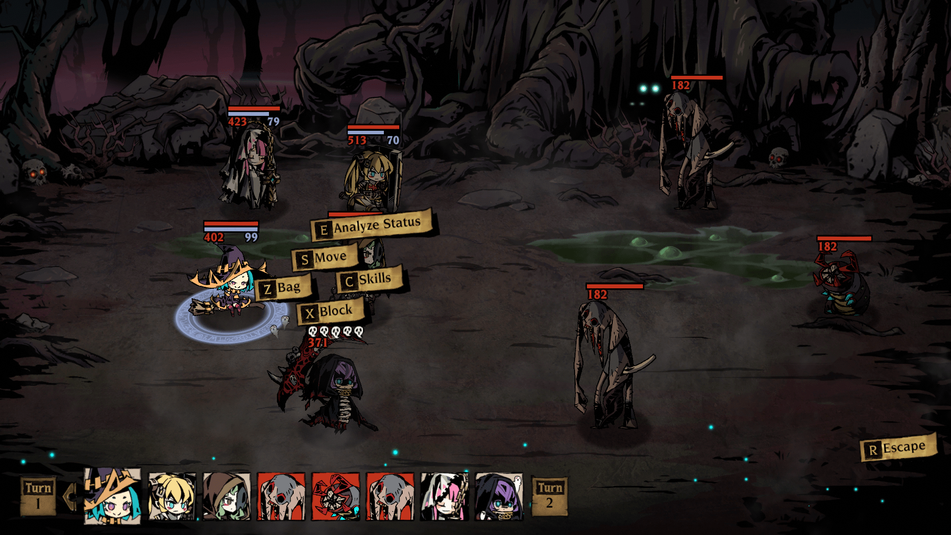 Mistover - Darkest Dungeon phiên bản Anime? « Hiệp Sĩ Bão Táp