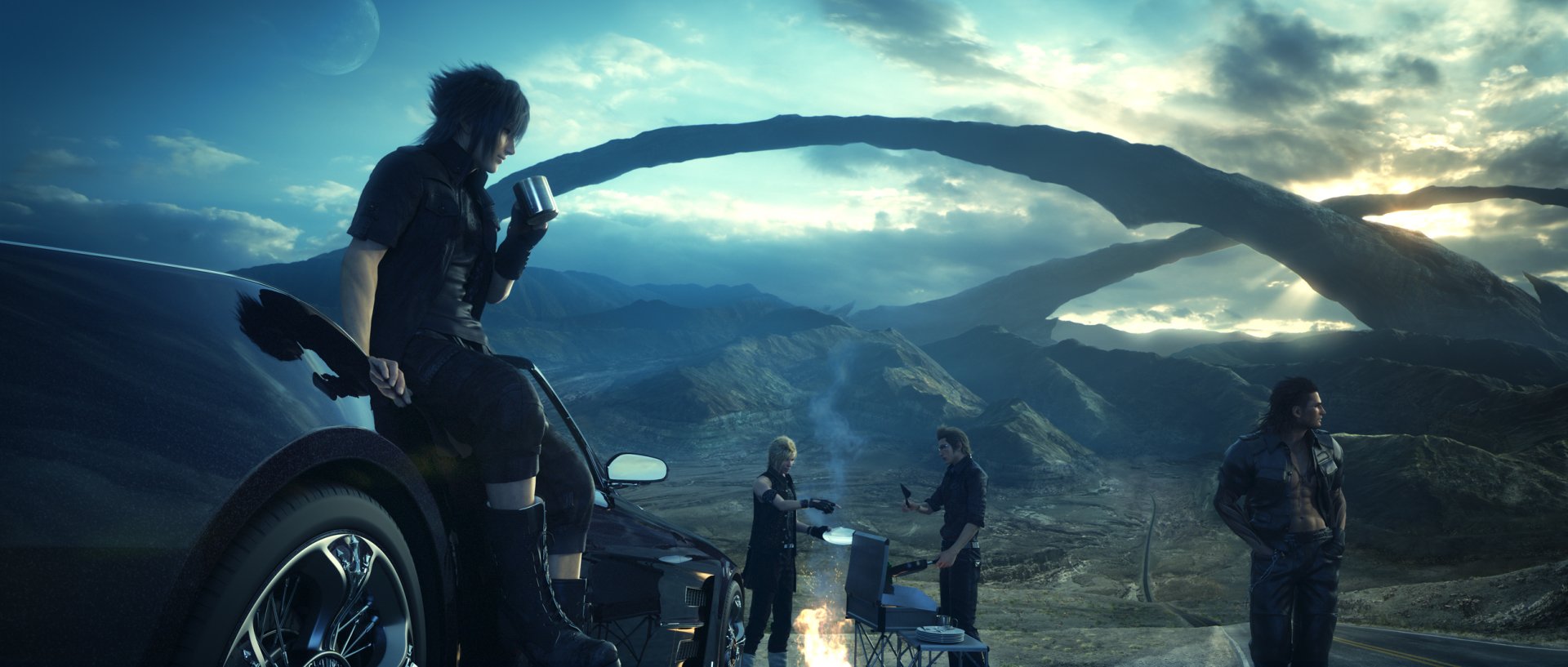 Đánh giá Final Fantasy XV - Ta có gì sau mười năm đợi chờ?