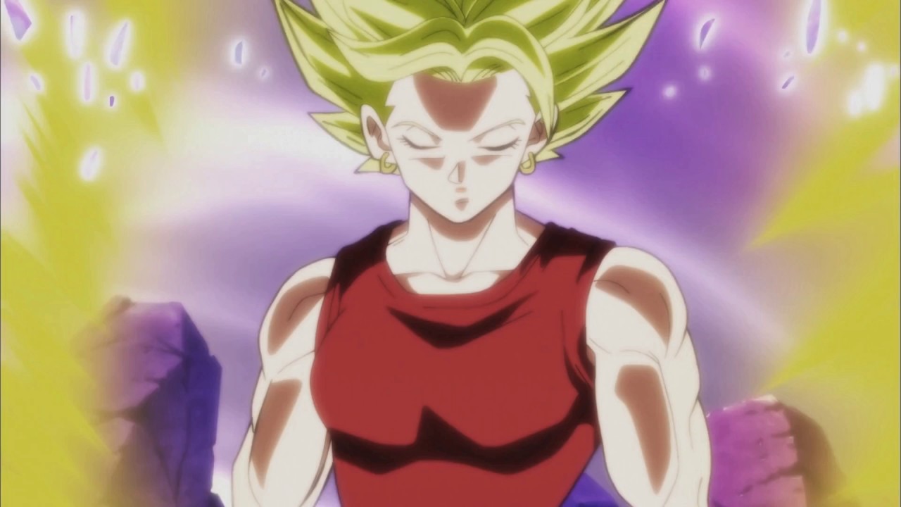 Super Saiyan Legendary (Super Saiyan Full Power) Kale