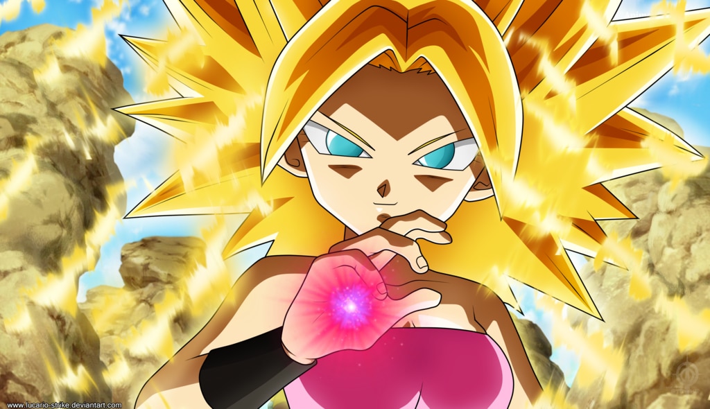 Super Saiyan Caulifla