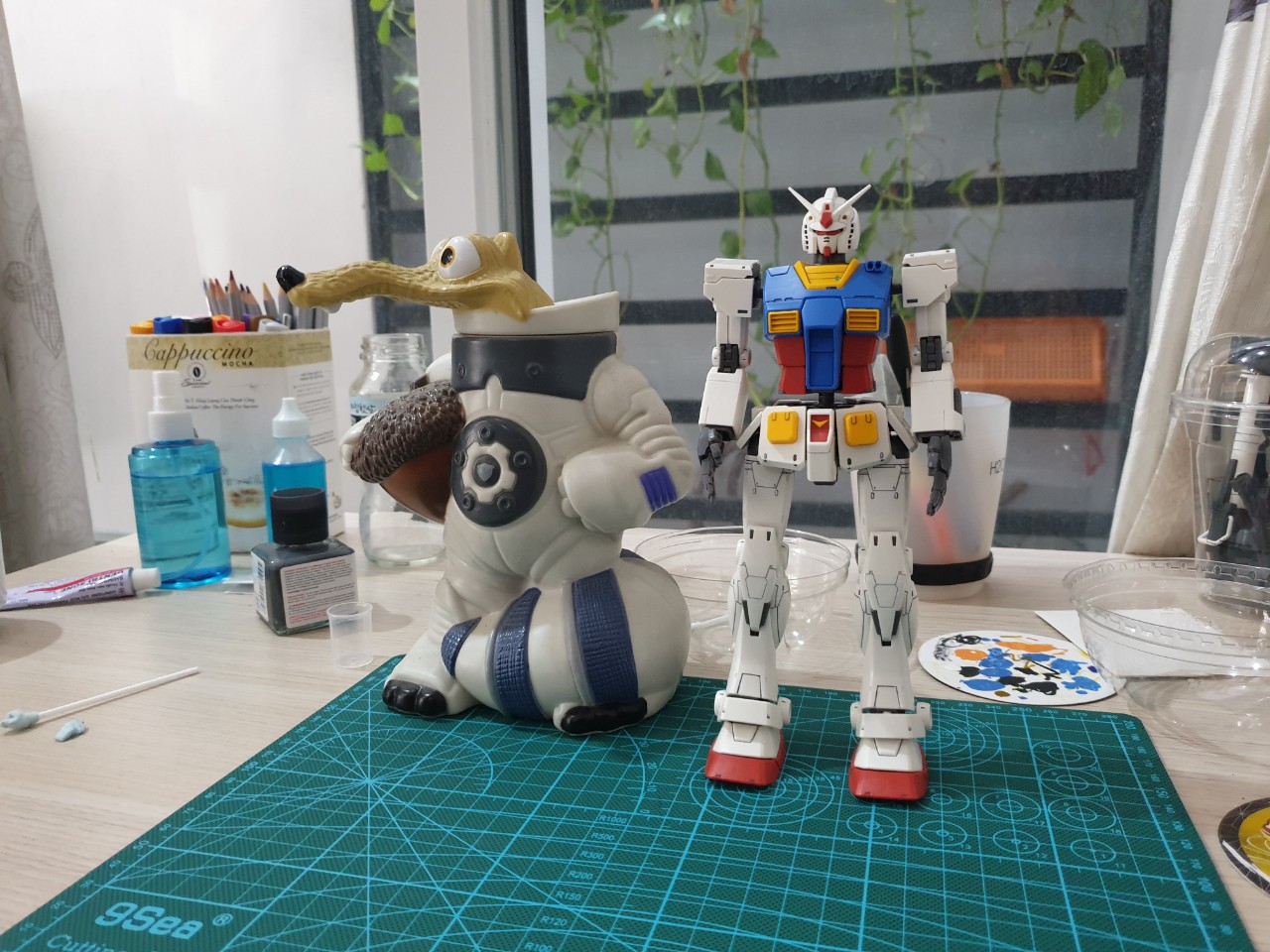 Gundam chúng ta hay hít có thành phần gì nShop Game Hobby #42 Gundam chúng ta hay hít có thành phần gì nShop Game Hobby